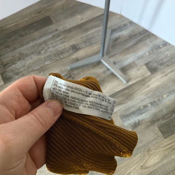 Zara | one sleeved dress - Picture 6 of 6